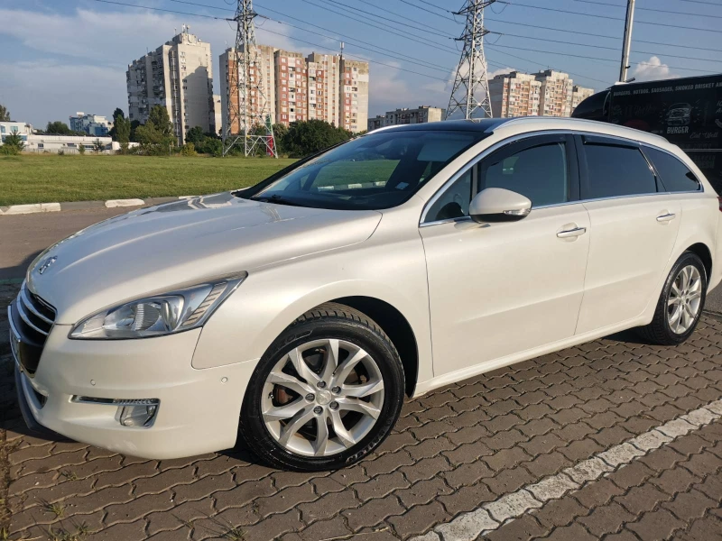 Peugeot 508 SW, снимка 1 - Автомобили и джипове - 48400427