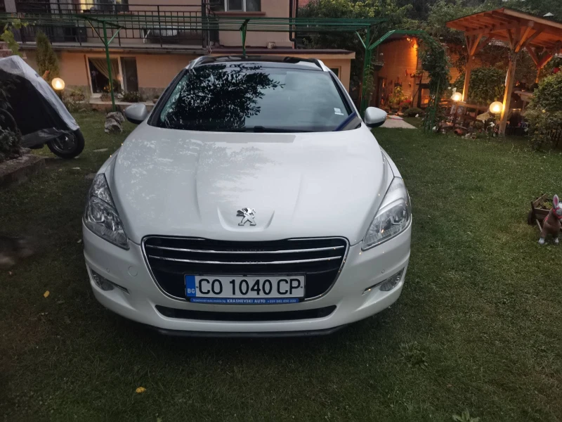 Peugeot 508 SW, снимка 2 - Автомобили и джипове - 48400427