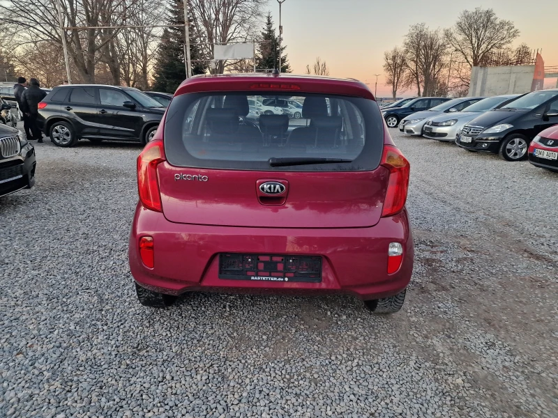 Kia Picanto 1.0i-70k.s-СЕРВИЗНА ИСТОРИЯ-EURO 5, снимка 5 - Автомобили и джипове - 48406960