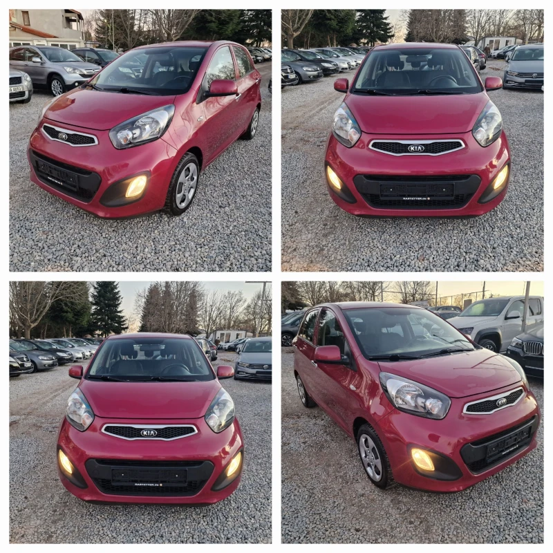 Kia Picanto 1.0i-70k.s-СЕРВИЗНА ИСТОРИЯ-EURO 5, снимка 8 - Автомобили и джипове - 48406960