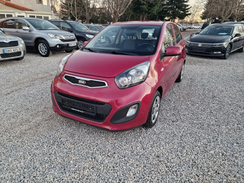 Kia Picanto 1.0i-70k.s-СЕРВИЗНА ИСТОРИЯ-EURO 5, снимка 1 - Автомобили и джипове - 48406960