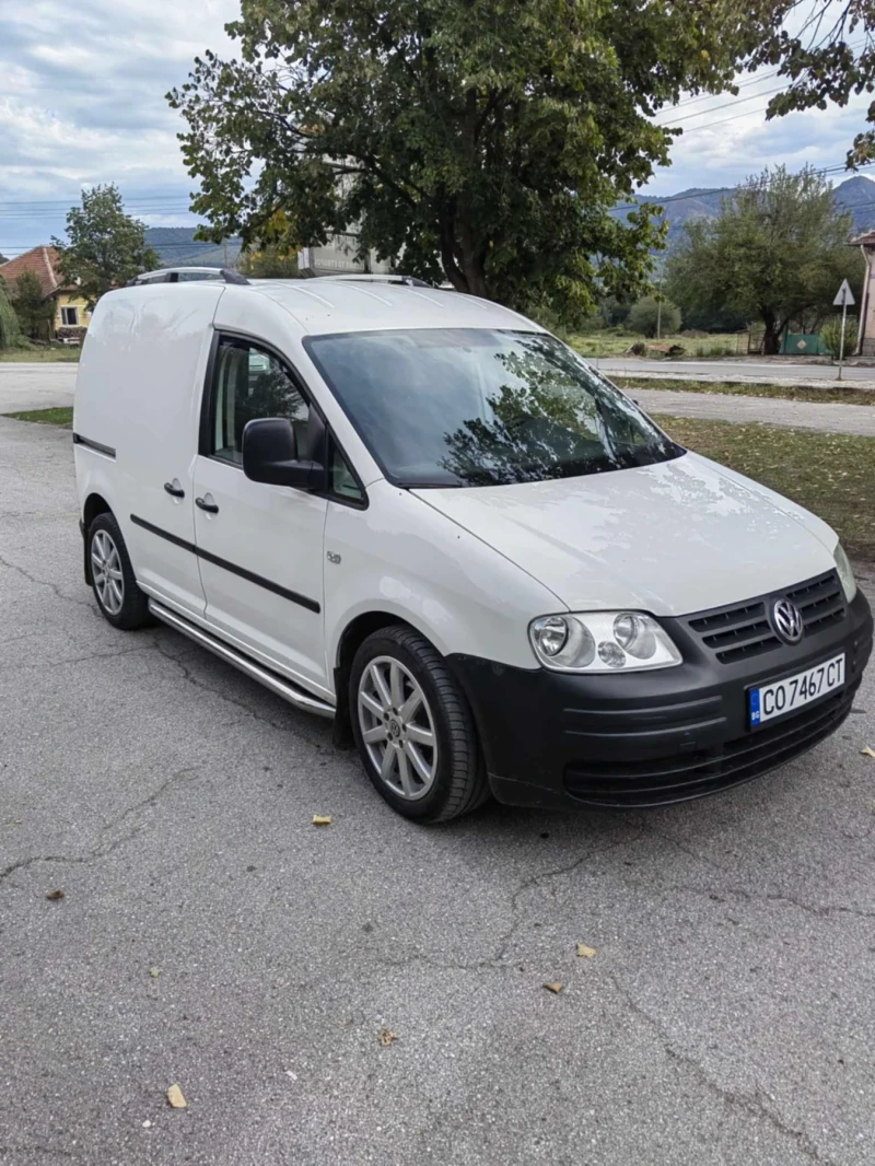 VW Caddy 2.0 SDI, снимка 2 - Автомобили и джипове - 48479805