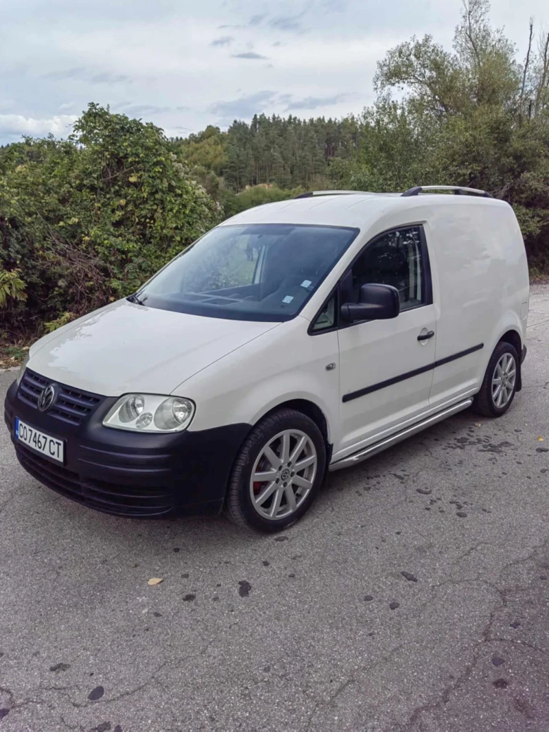 VW Caddy 2.0 SDI, снимка 1 - Автомобили и джипове - 48479805