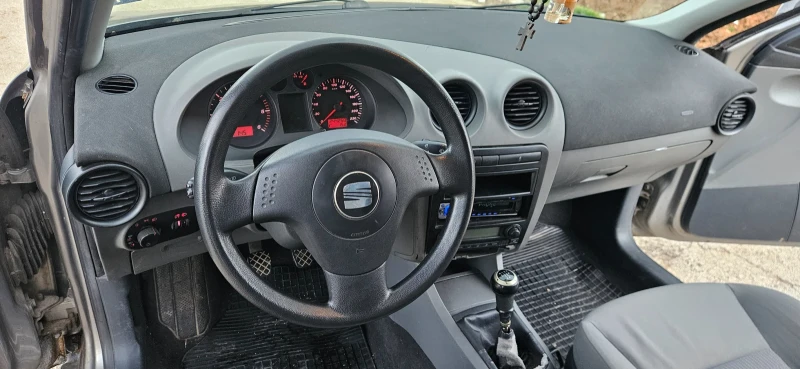 Seat Ibiza 1.9 TDI, снимка 11 - Автомобили и джипове - 48700285