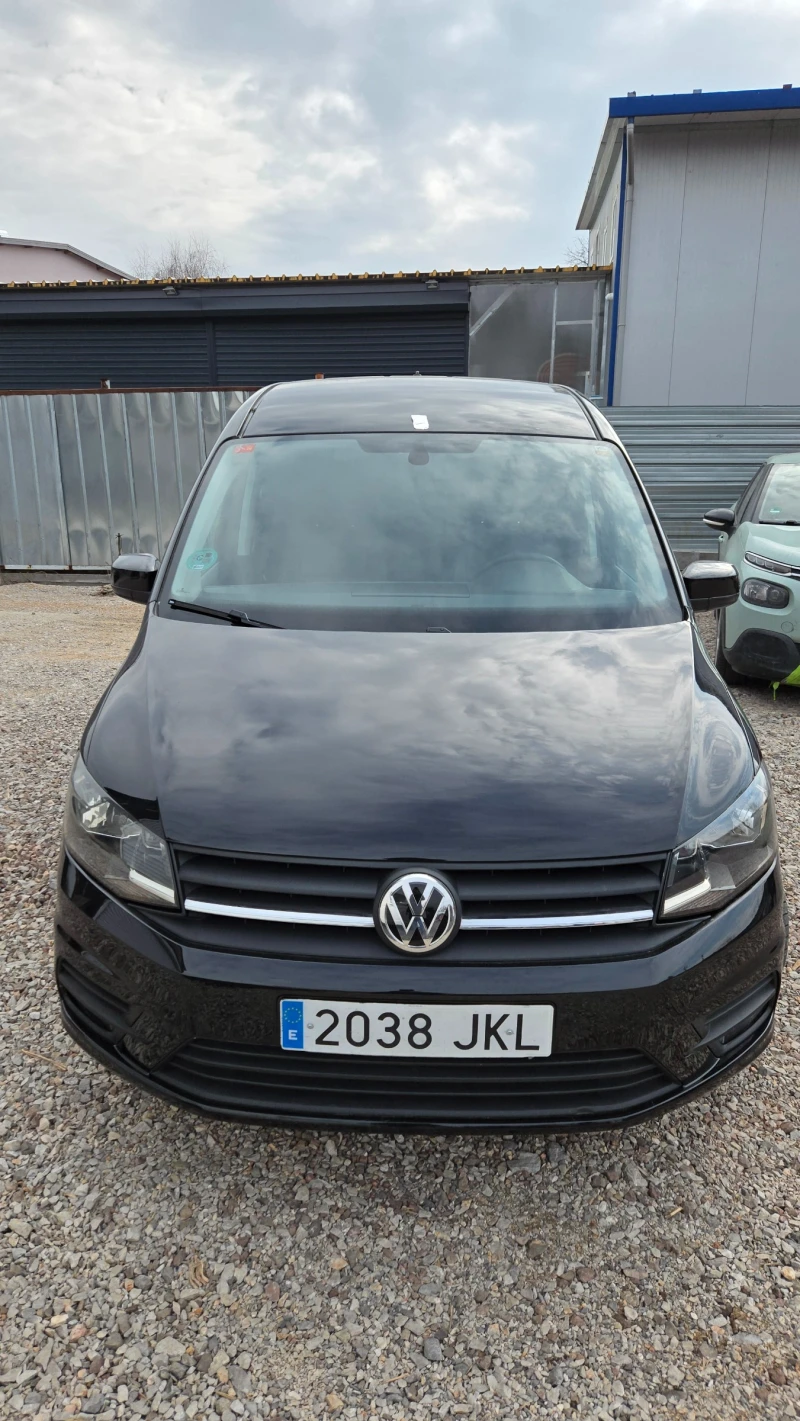 VW Caddy, снимка 1 - Автомобили и джипове - 49114049