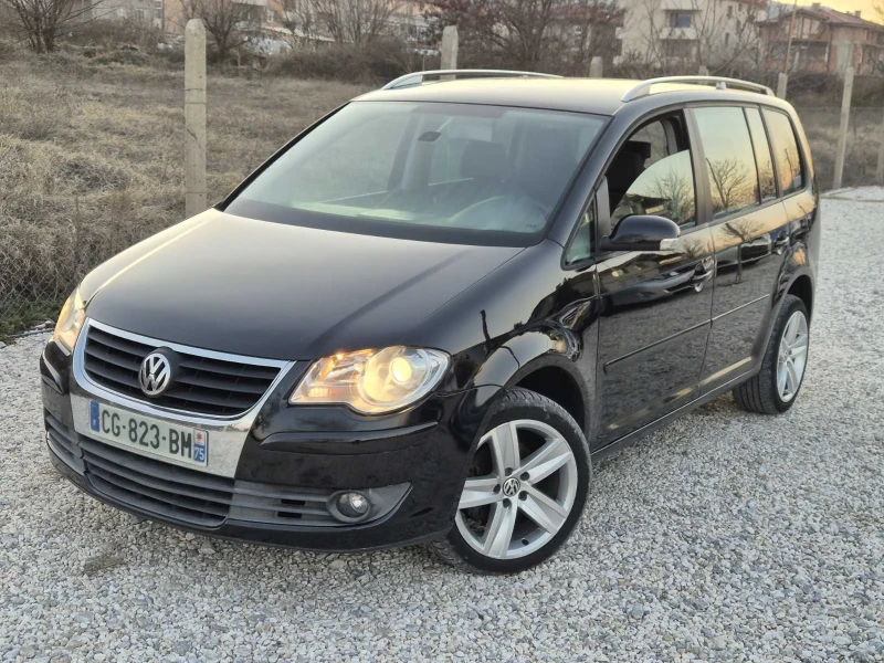 VW Touran Avtomatic 1.9 TDI 105ps, снимка 1 - Автомобили и джипове - 49339137