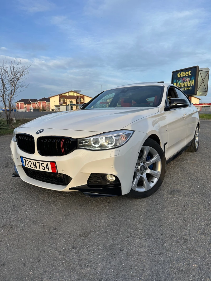 BMW 3gt 325d М-pak, снимка 1 - Автомобили и джипове - 49509506