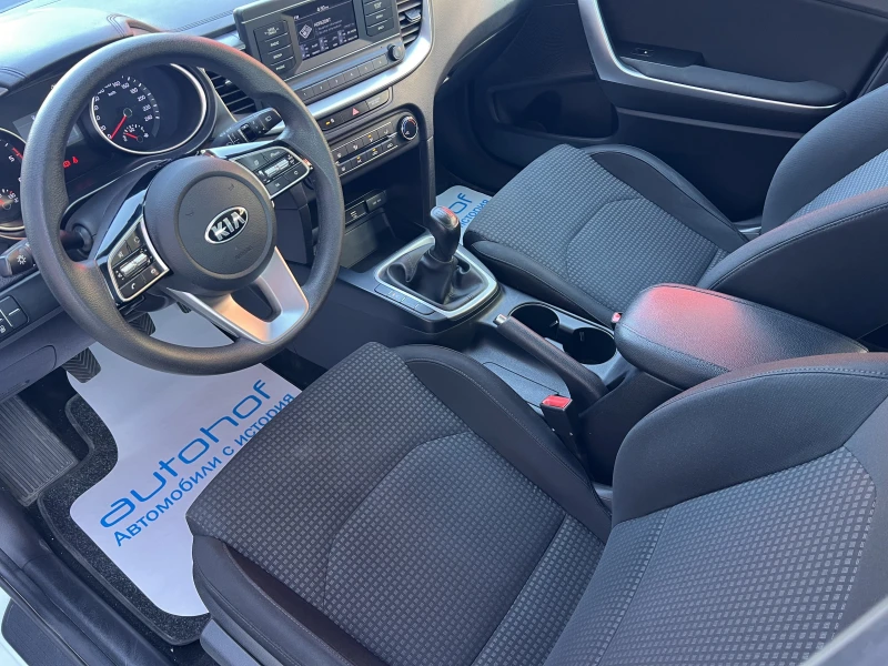 Kia Ceed LX/1.6CRDi/116k.c./6MT, снимка 7 - Автомобили и джипове - 51568505