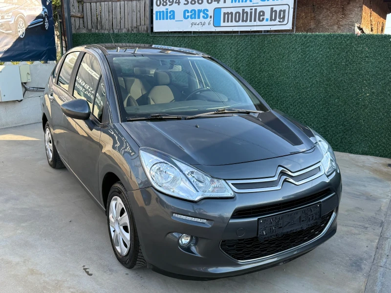 Citroen C3 1.4hdi 68h.p/KLIMA/ПАРКТОРНИК , снимка 5 - Автомобили и джипове - 51825346