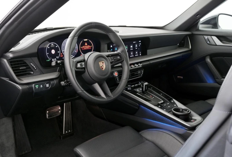 Porsche 911 992.2 CARRERA CABRIO/BOSE/LIFT/SPORT CHRONO/, снимка 10 - Автомобили и джипове - 52411332