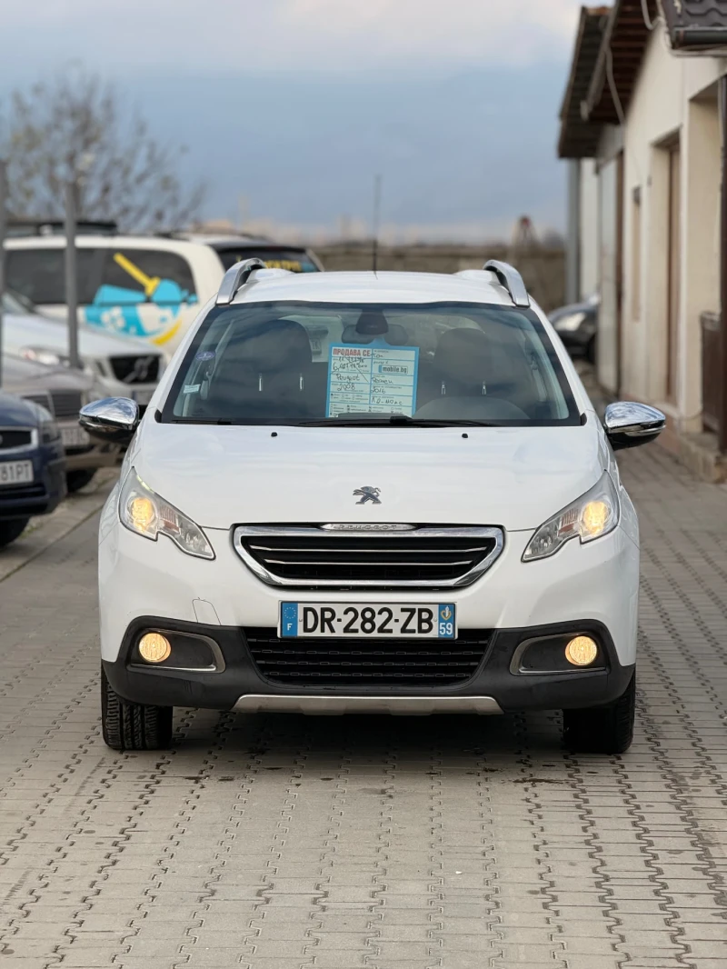 Peugeot 2008 1.2* Турбо* Нов внос* Топ* Клима* Реална* Нави* , снимка 2 - Автомобили и джипове - 52487857
