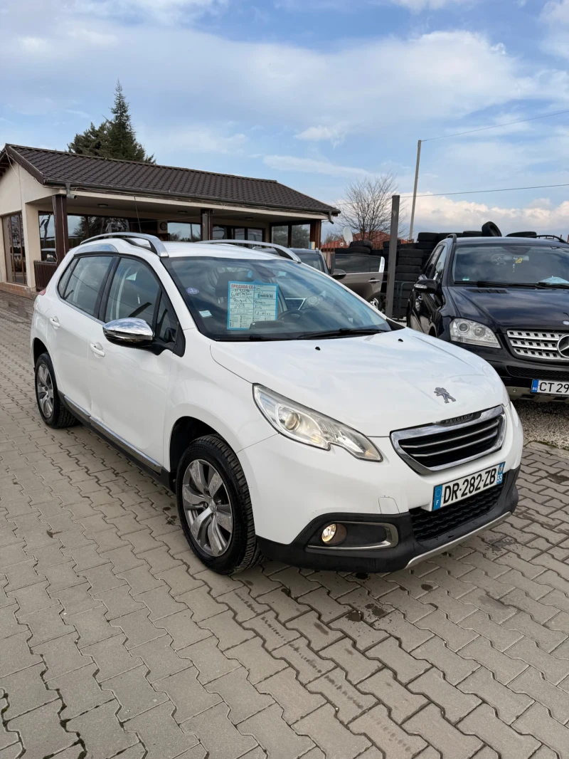 Peugeot 2008 1.2* Турбо* Нов внос* Топ* Клима* Реална* Нави* , снимка 4 - Автомобили и джипове - 52487857