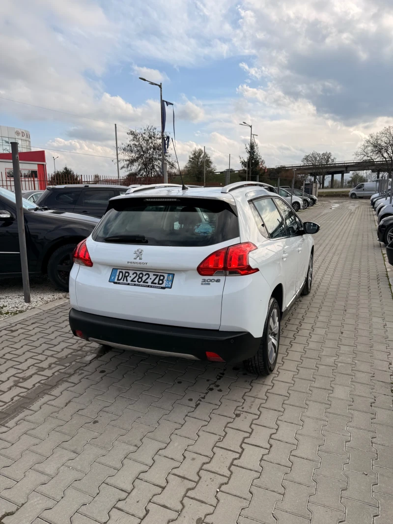 Peugeot 2008 1.2* Турбо* Нов внос* Топ* Клима* Реална* Нави* , снимка 7 - Автомобили и джипове - 52487857