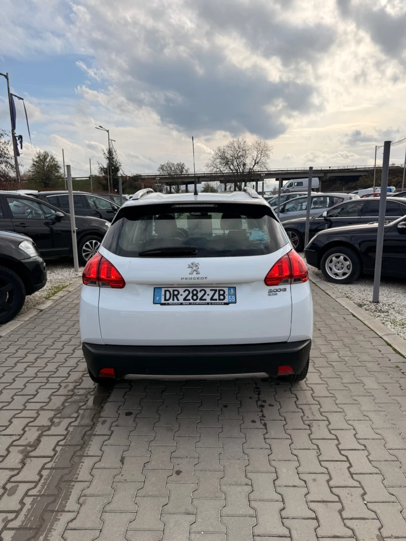 Peugeot 2008 1.2* Турбо* Нов внос* Топ* Клима* Реална* Нави* , снимка 8 - Автомобили и джипове - 52487857