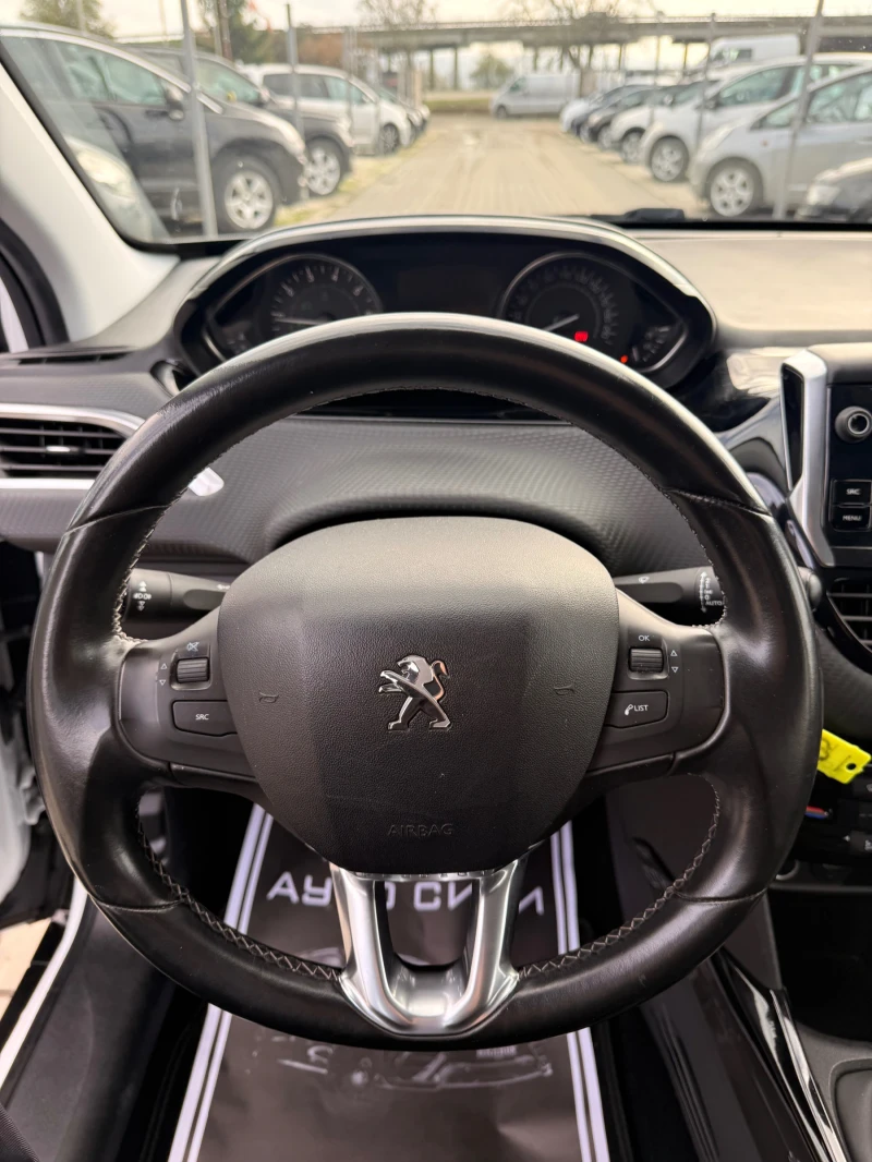 Peugeot 2008 1.2* Турбо* Нов внос* Топ* Клима* Реална* Нави* , снимка 14 - Автомобили и джипове - 52487857