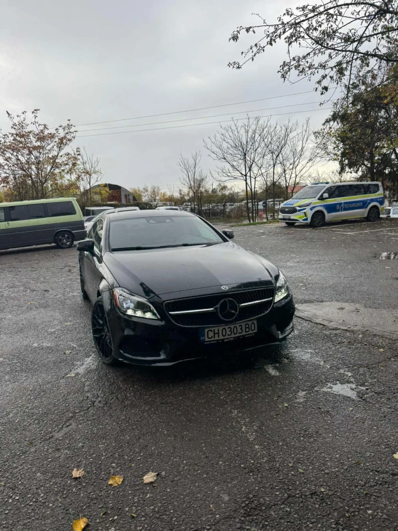 Mercedes-Benz CLS 550 4Matic