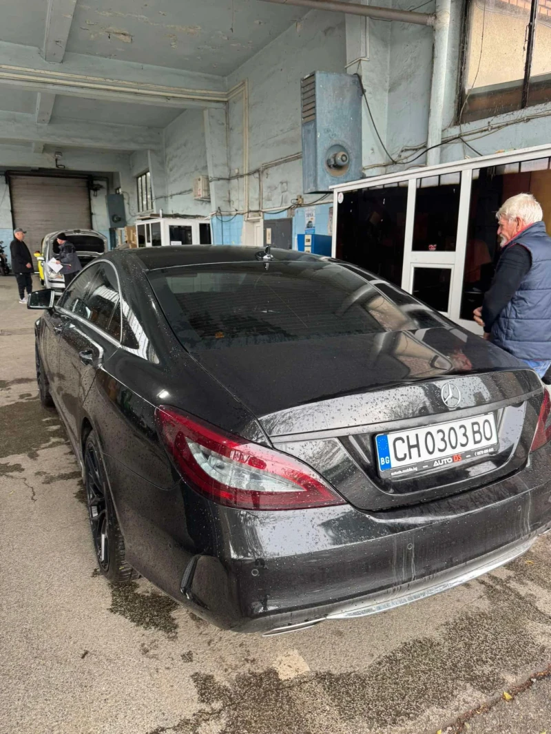 Mercedes-Benz CLS 550 4Matic, снимка 2 - Автомобили и джипове - 52603999