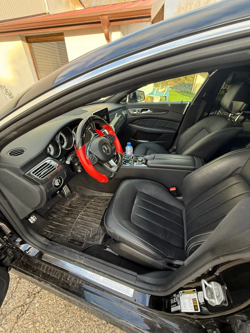 Mercedes-Benz CLS 550 4Matic, снимка 4 - Автомобили и джипове - 52603999