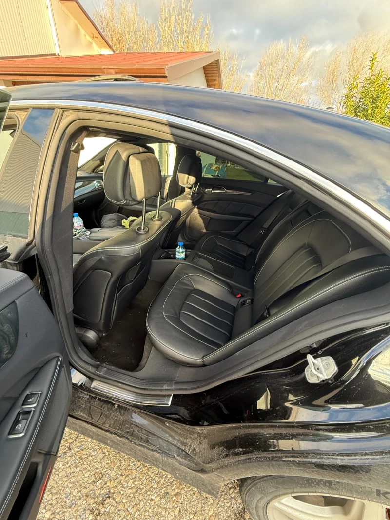 Mercedes-Benz CLS 550 4Matic, снимка 8 - Автомобили и джипове - 52603999