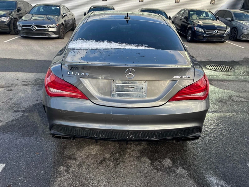 Mercedes-Benz CLA 45 AMG CARFAX* АВТОФИНАНСИРАНЕ БЕЗ ПЪРВОНАЧАЛНА ВНОСКА, снимка 4 - Автомобили и джипове - 52661139