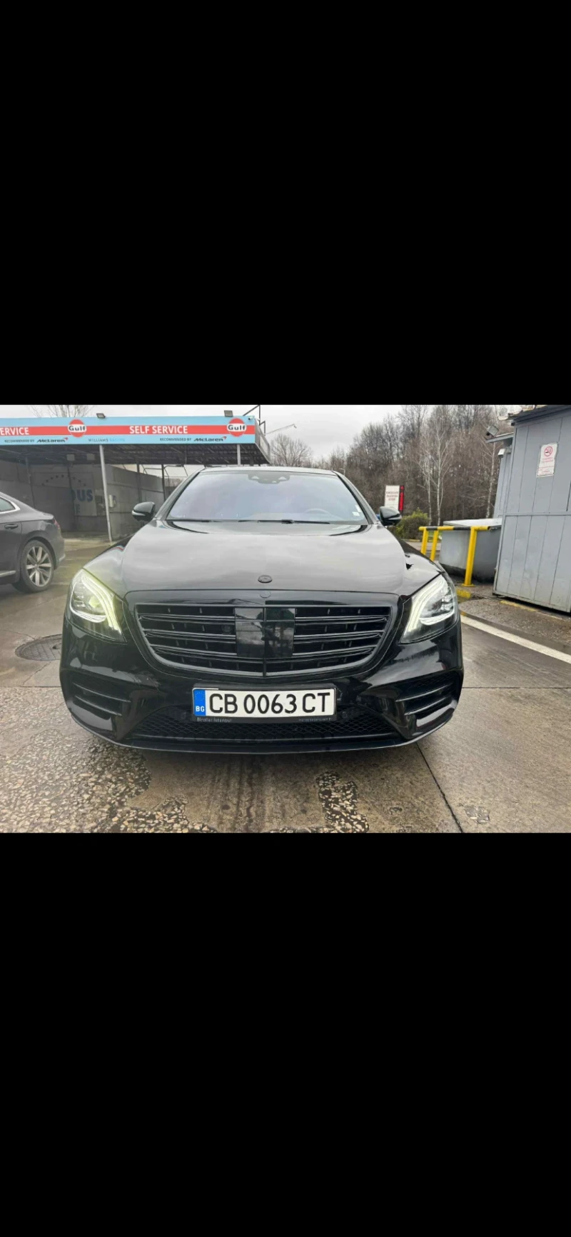 Mercedes-Benz S 350 Готов лизинг 104 Хил км проверка в сервиз 