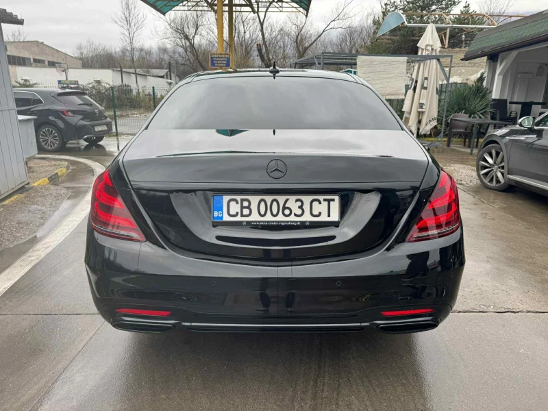 Mercedes-Benz S 350 Готов лизинг 104 Хил км проверка в сервиз , снимка 6 - Автомобили и джипове - 52870502