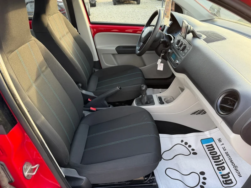 Seat Mii 1.0i/70hp/NAVI/EVRO6/, снимка 10 - Автомобили и джипове - 52890314