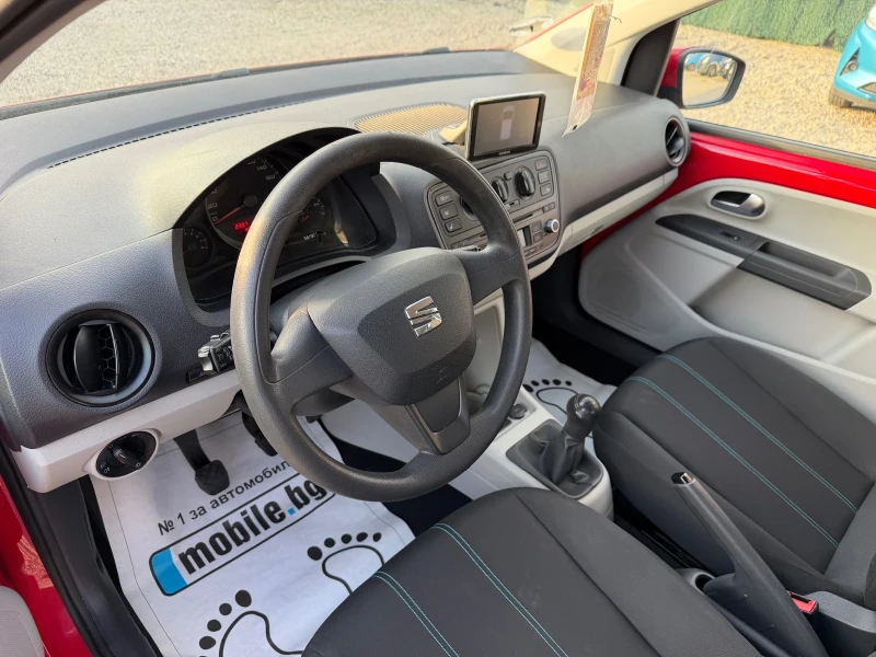 Seat Mii 1.0i/70hp/NAVI/EVRO6/, снимка 8 - Автомобили и джипове - 52890314