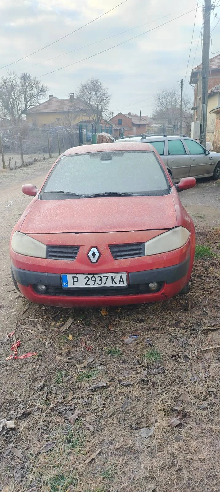 Renault Megane, снимка 1 - Автомобили и джипове - 48957302