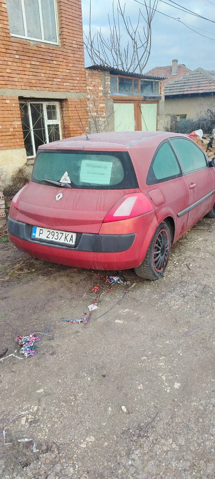 Renault Megane, снимка 2 - Автомобили и джипове - 48957302