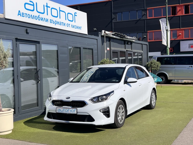 Kia Ceed LX/1.6CRDi/116k.c./6MT - 24500 лв. - 55746946 1