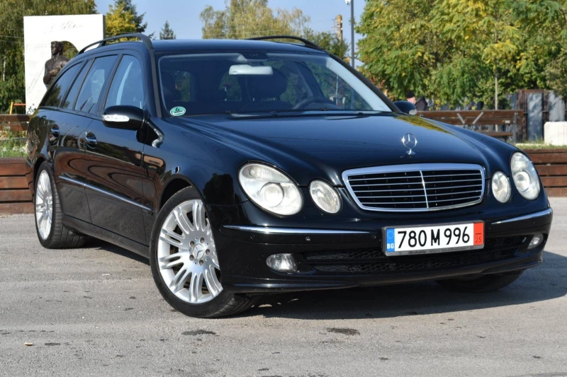 Mercedes-Benz E 320 АВАНГАРД!!!224кс!!! - 9900 лв. / 5061.79 € - 11967009 1