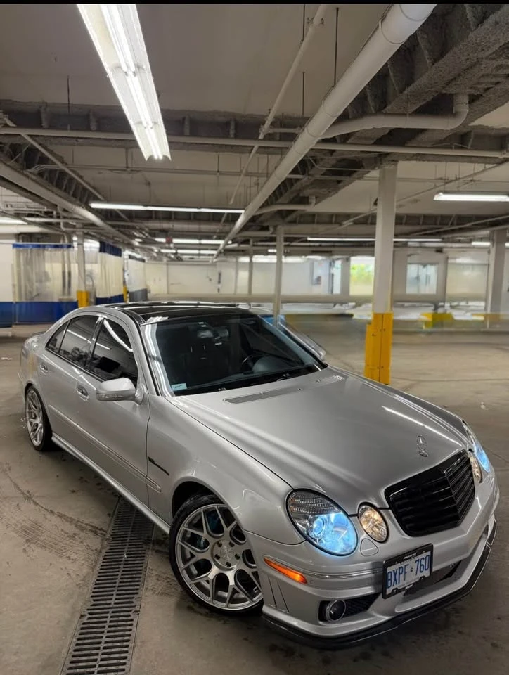 Mercedes-Benz E 55 AMG * Whipple 2.9L Supercharged* АВТОКРЕДИТ* , снимка 4 - Автомобили и джипове - 54745859