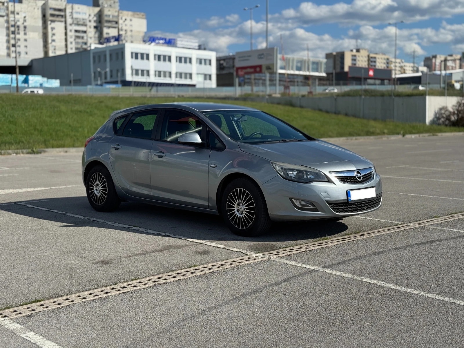 Opel Astra J, снимка 1