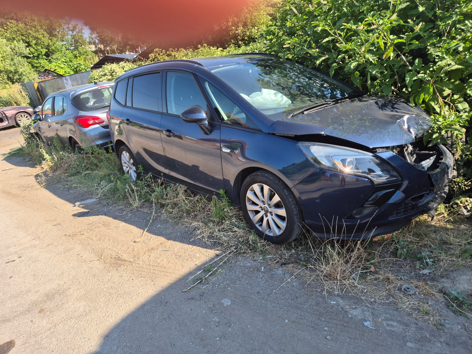 Opel Zafira 1, 4 turbo, снимка 1