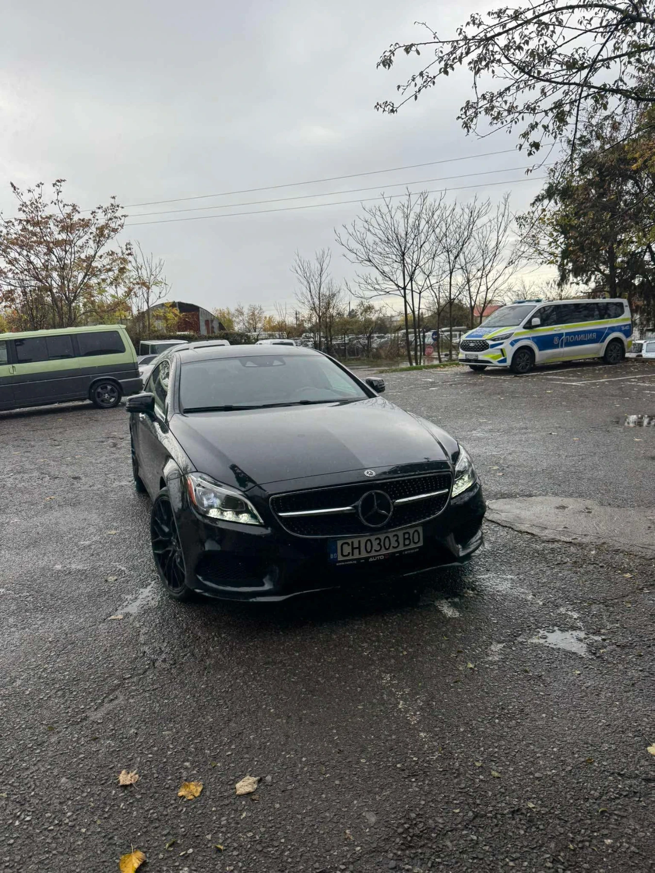 Mercedes-Benz CLS 550 4Matic, снимка 1