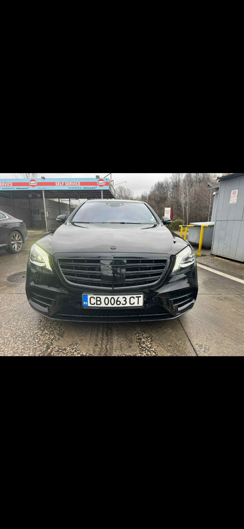 Mercedes-Benz S 350 Готов лизинг 104 Хил км проверка в сервиз , снимка 1