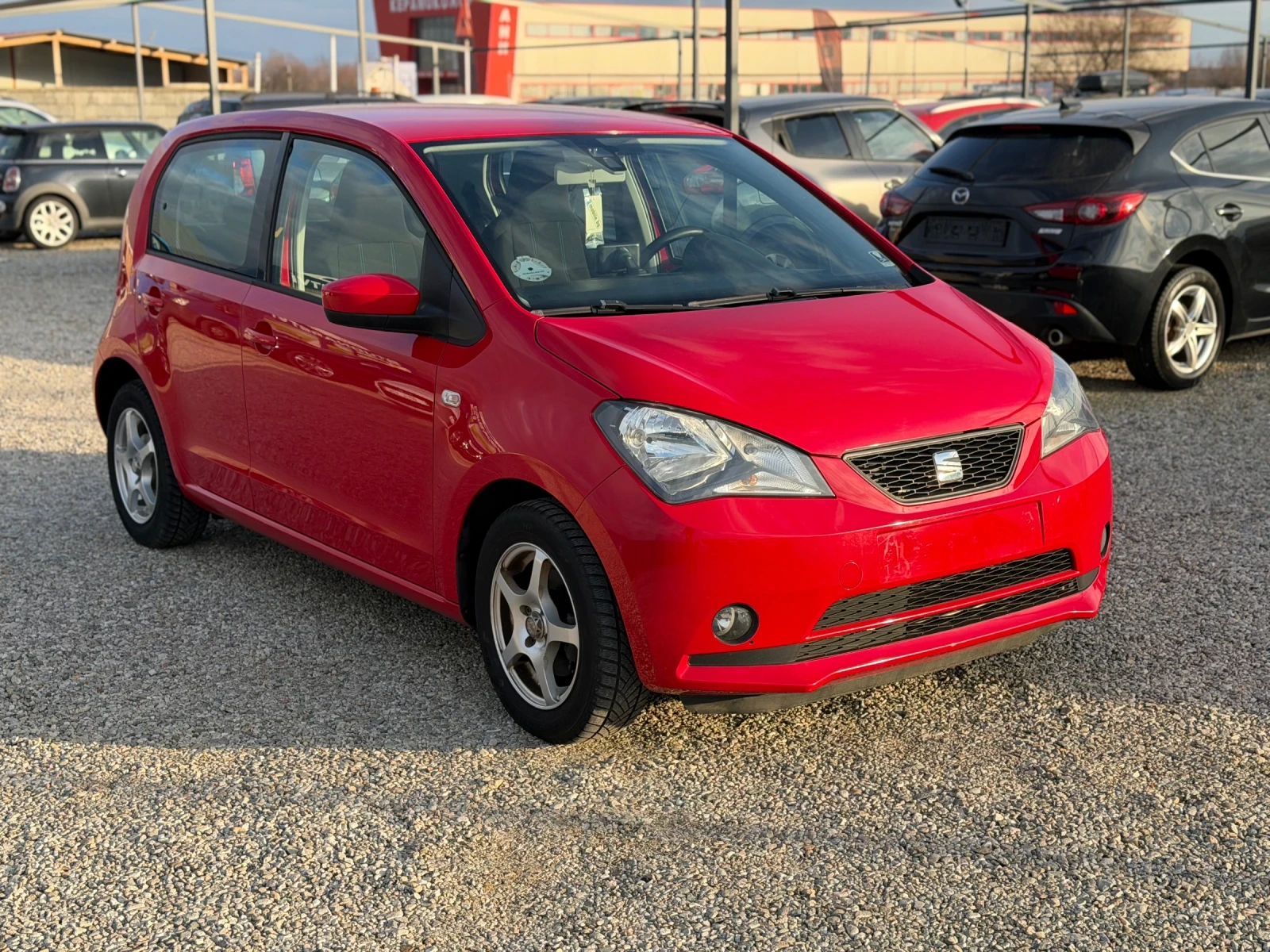 Seat Mii 1.0i/70hp/NAVI/EVRO6/, снимка 1