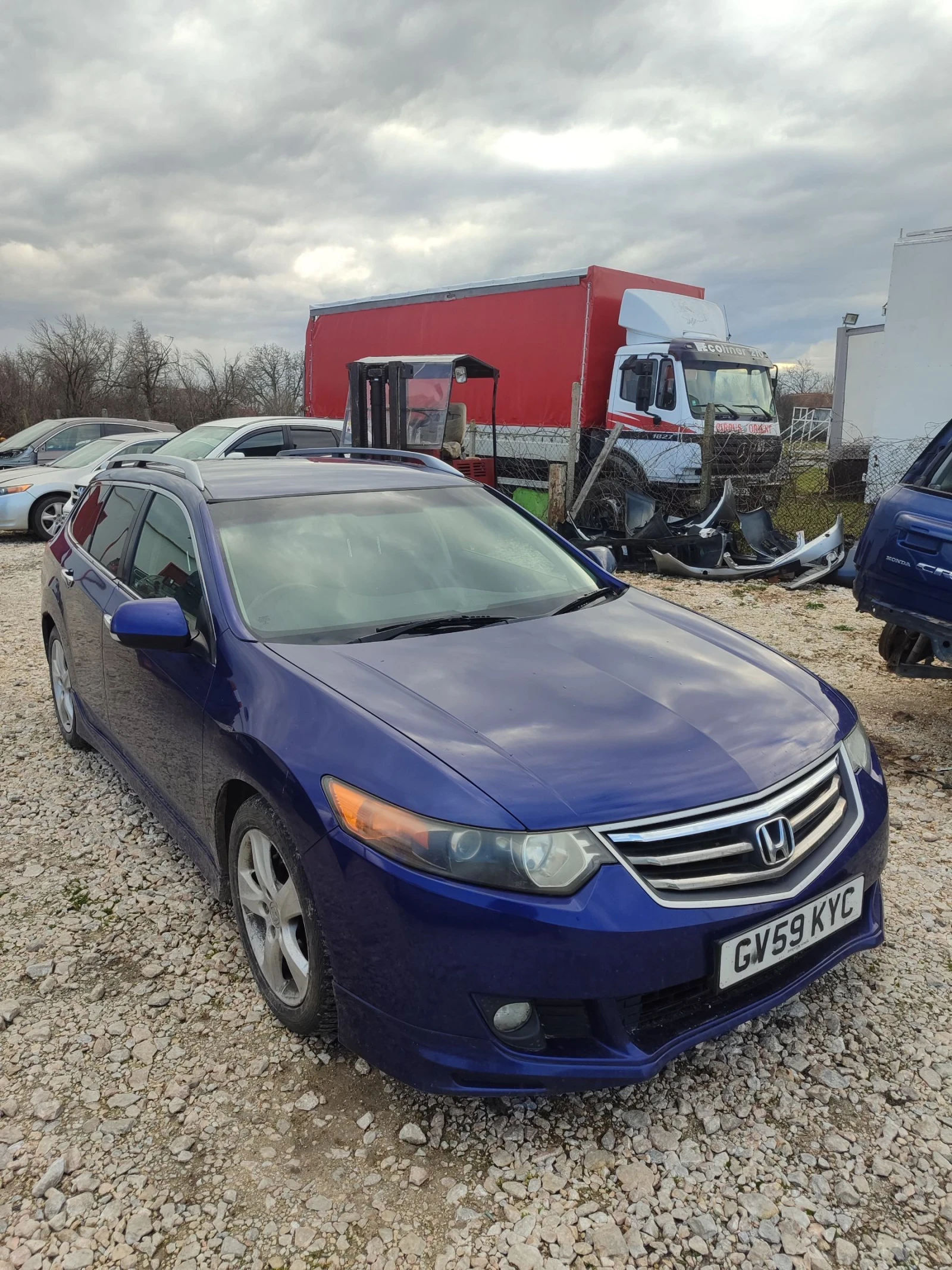 Honda Accord 2.2/150/Type S, снимка 1