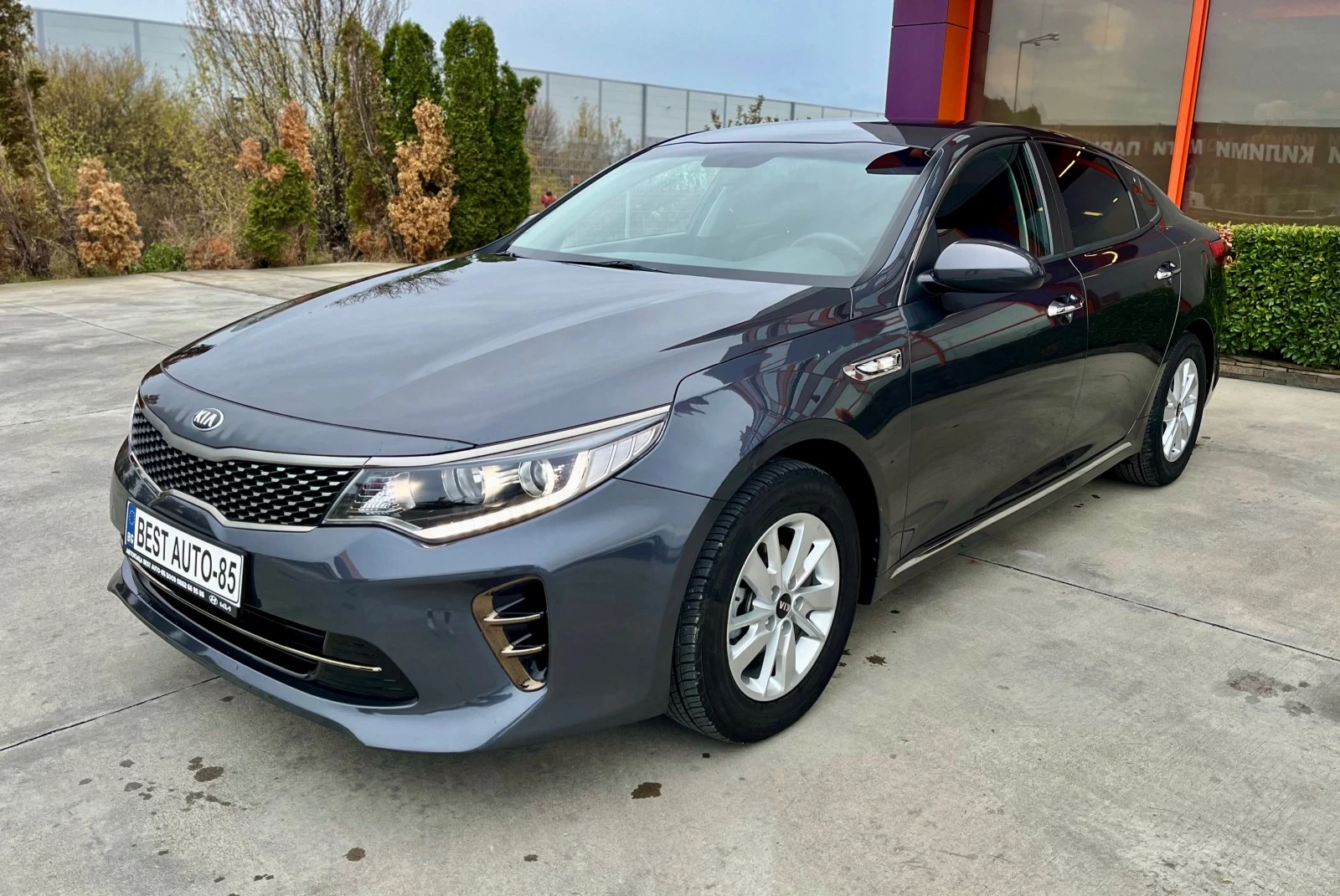 Kia K5 2.0i Подгряване,камера,Keyless go,Гаранция - [1] 