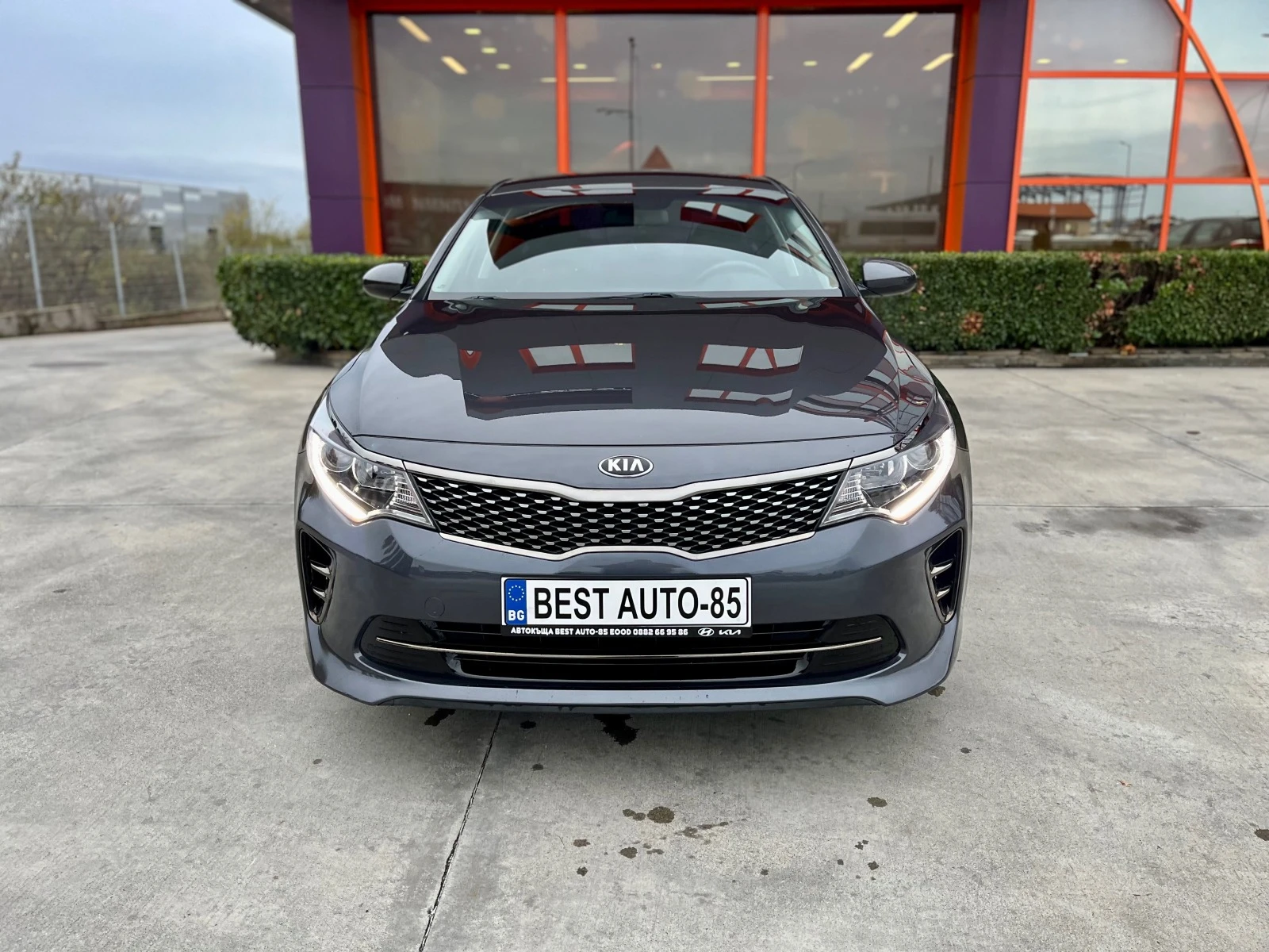 Kia K5 2.0i Подгряване,камера,Keyless go,Гаранция - изображение 2