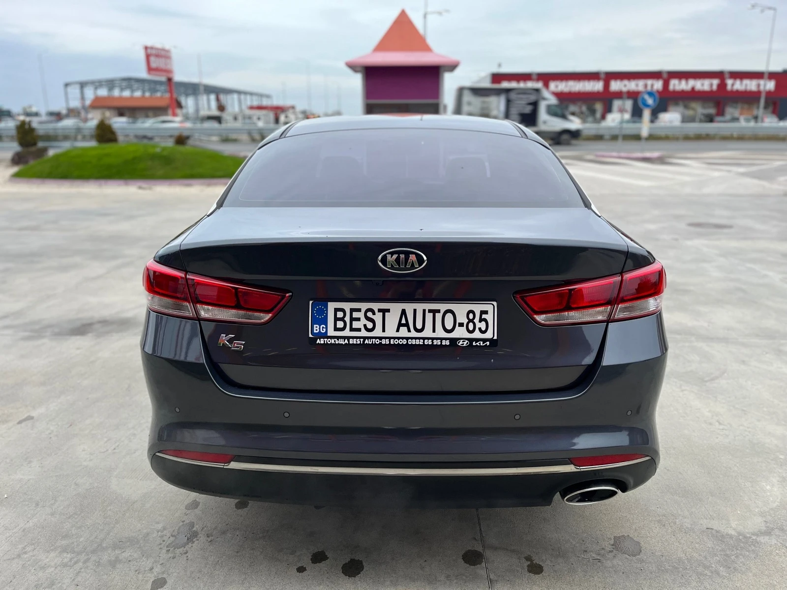 Kia K5 2.0i Подгряване,камера,Keyless go,Гаранция - изображение 6