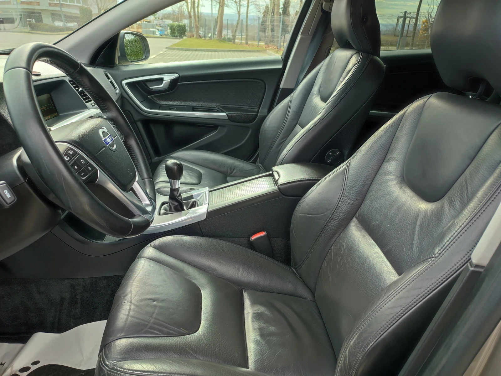 Volvo V60 1.6 D кожа | Mobile.bg — изображение 11
