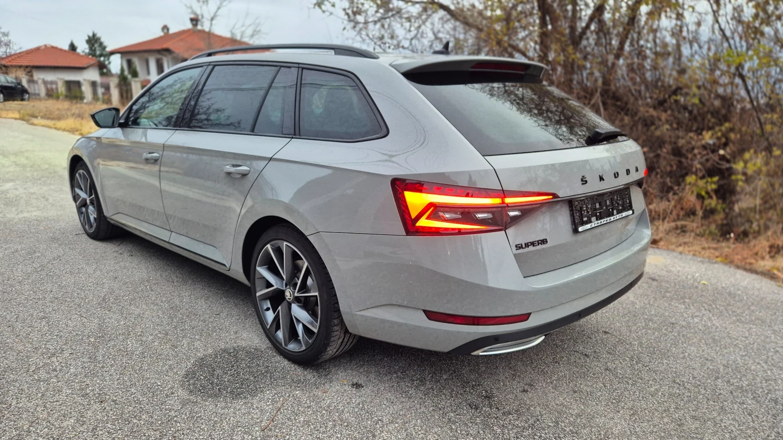 Skoda Superb 2.0D-190кс/SportLine  - изображение 5