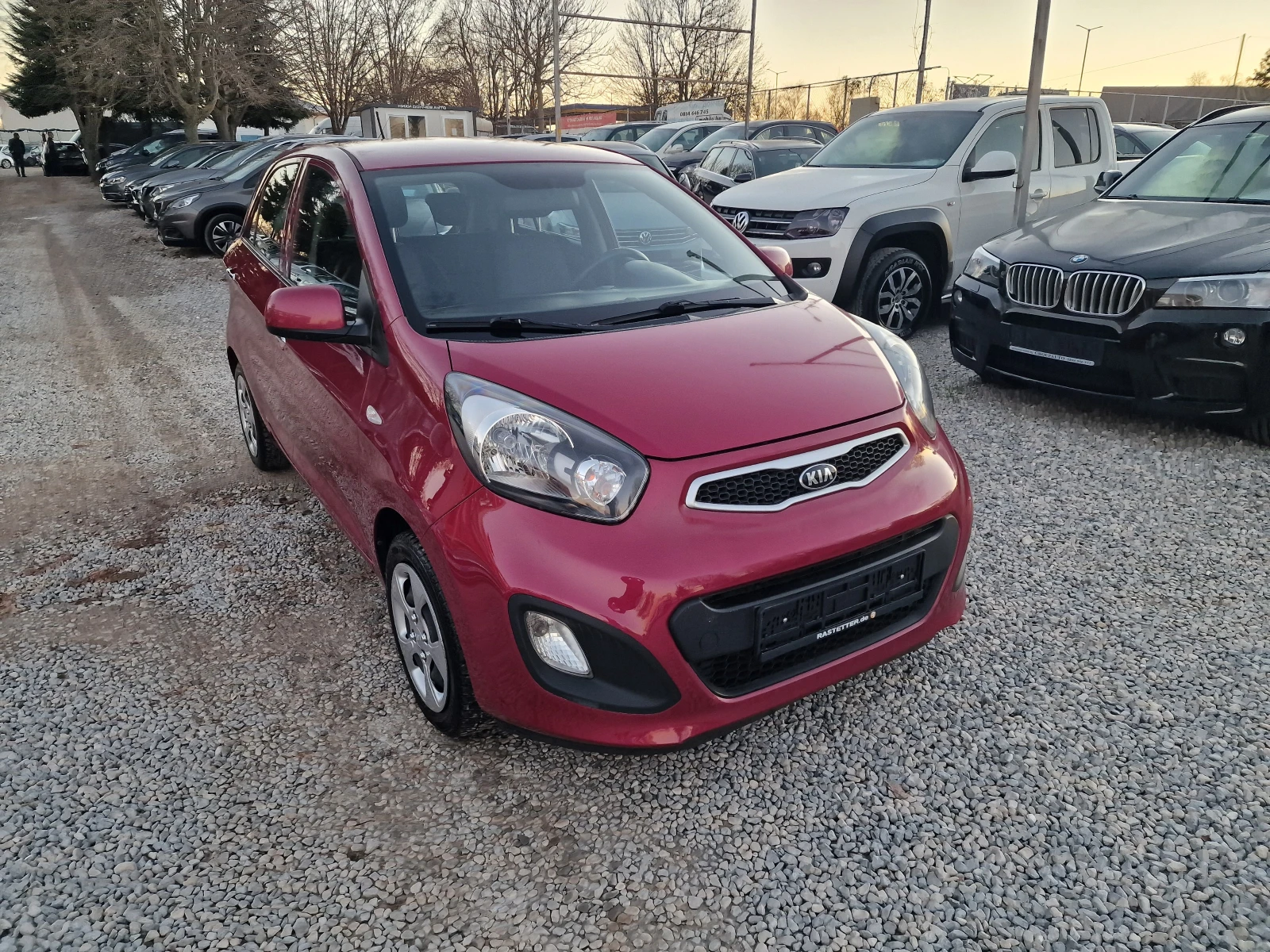 Kia Picanto 1.0i-70k.s-СЕРВИЗНА ИСТОРИЯ-EURO 5 - изображение 3