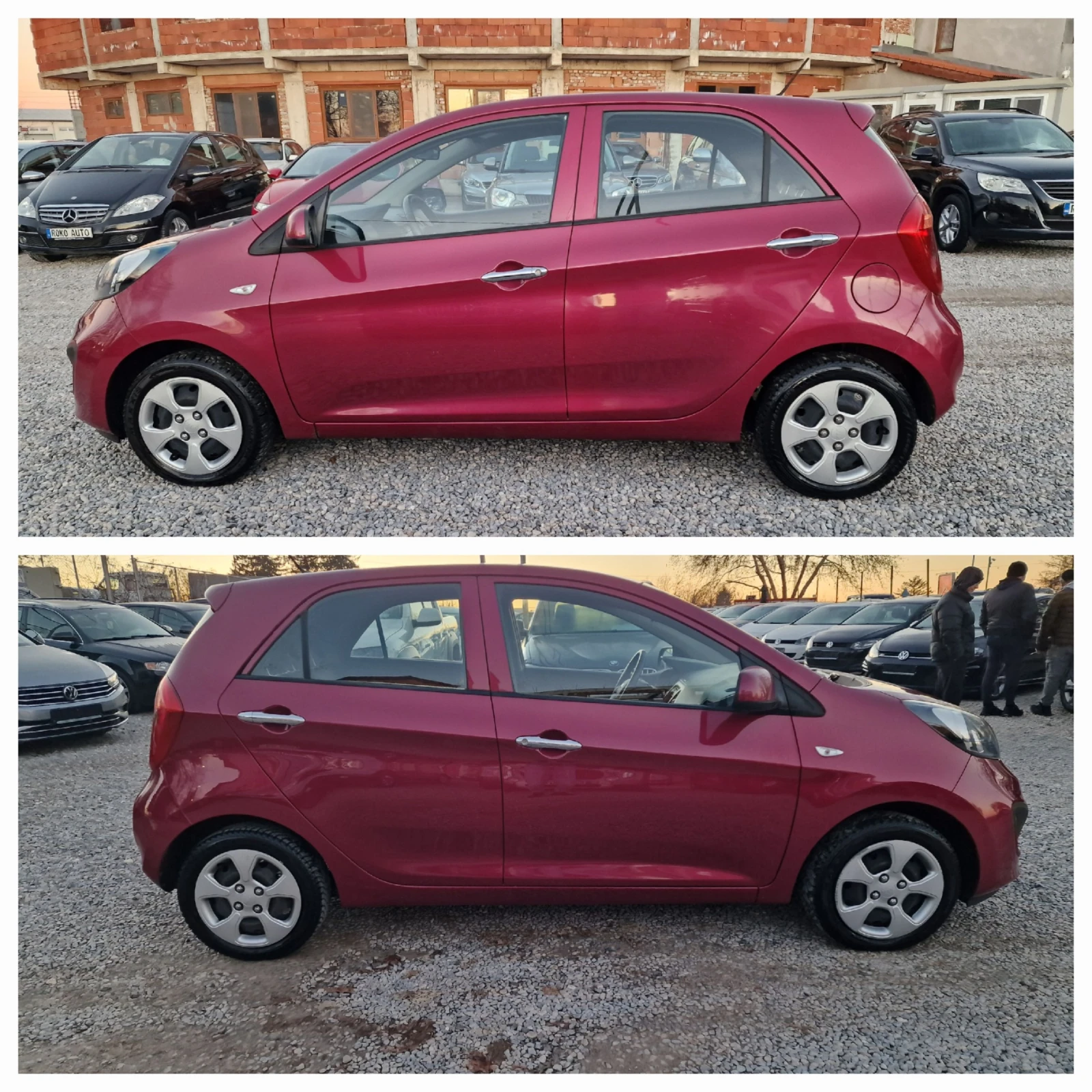 Kia Picanto 1.0i-70k.s-СЕРВИЗНА ИСТОРИЯ-EURO 5 - изображение 7