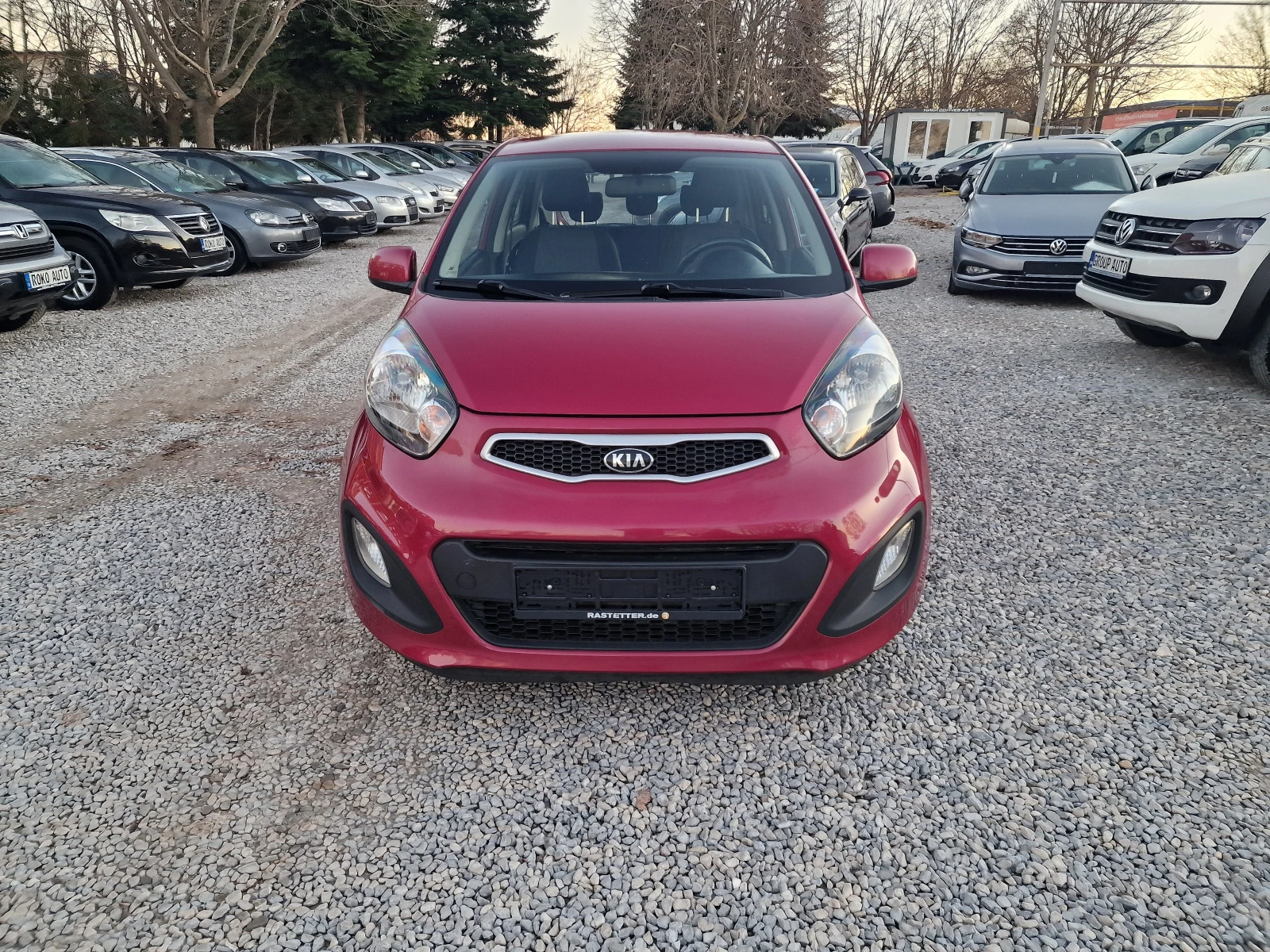 Kia Picanto 1.0i-70k.s-СЕРВИЗНА ИСТОРИЯ-EURO 5 - изображение 2