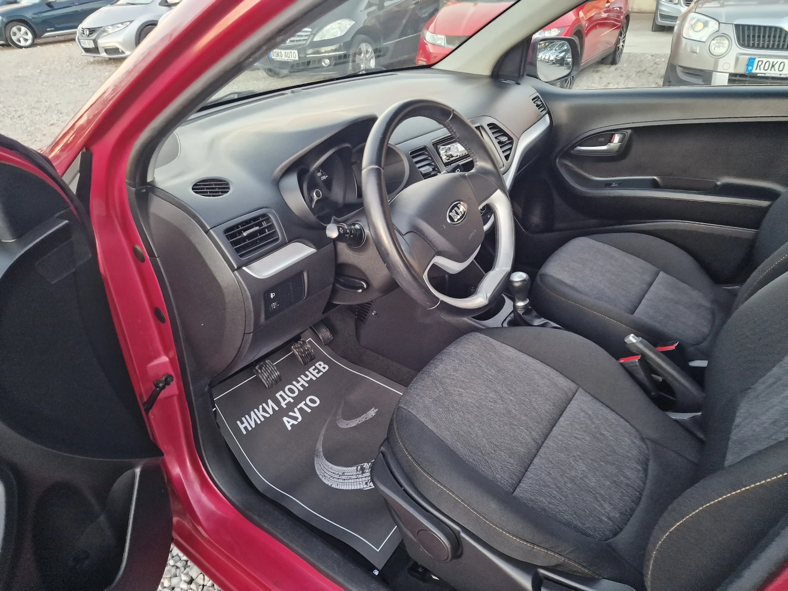 Kia Picanto 1.0i-70k.s-СЕРВИЗНА ИСТОРИЯ-EURO 5 - изображение 9