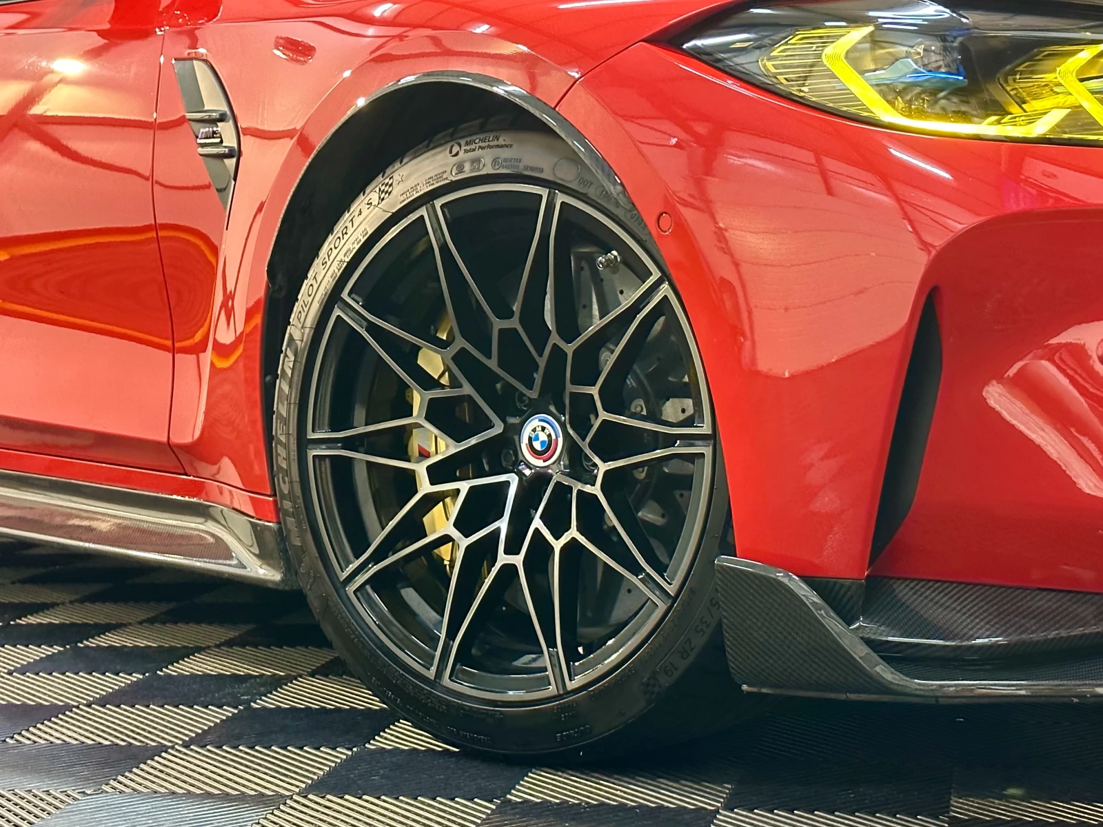 BMW M3 COMPETITION* X-DRIVE* BUCKET* CS* CARBON* CERAMIC*, снимка 6 - Автомобили и джипове - 48721064