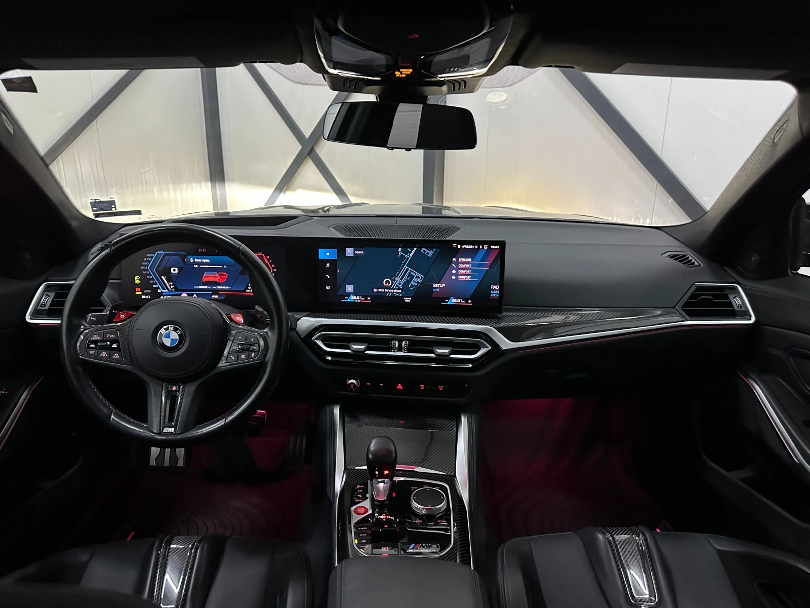 BMW M3 COMPETITION* X-DRIVE* BUCKET* CS* CARBON* CERAMIC*, снимка 11 - Автомобили и джипове - 48721064